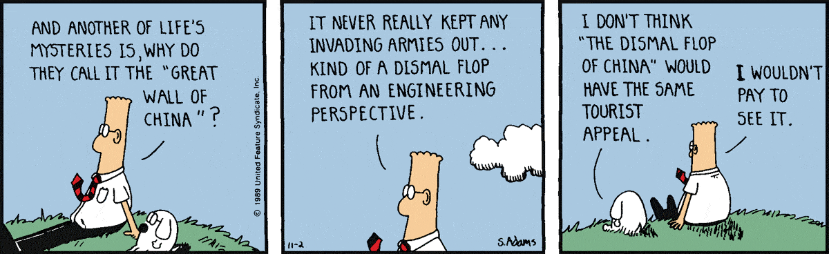 Dilbert Cartoon